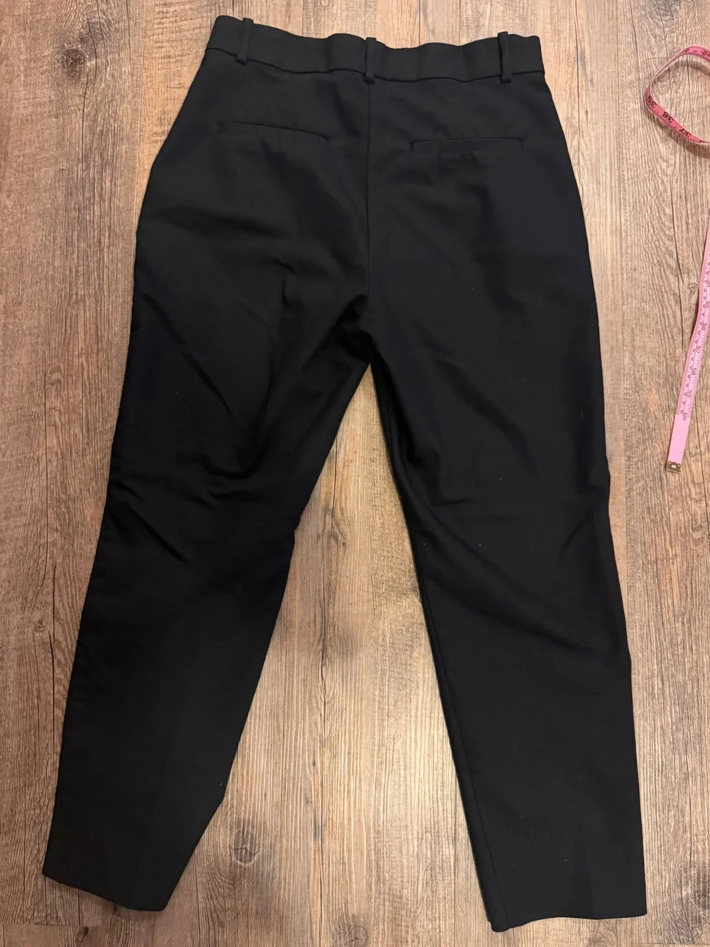H&M Women’s slim fit black trouser - size 8